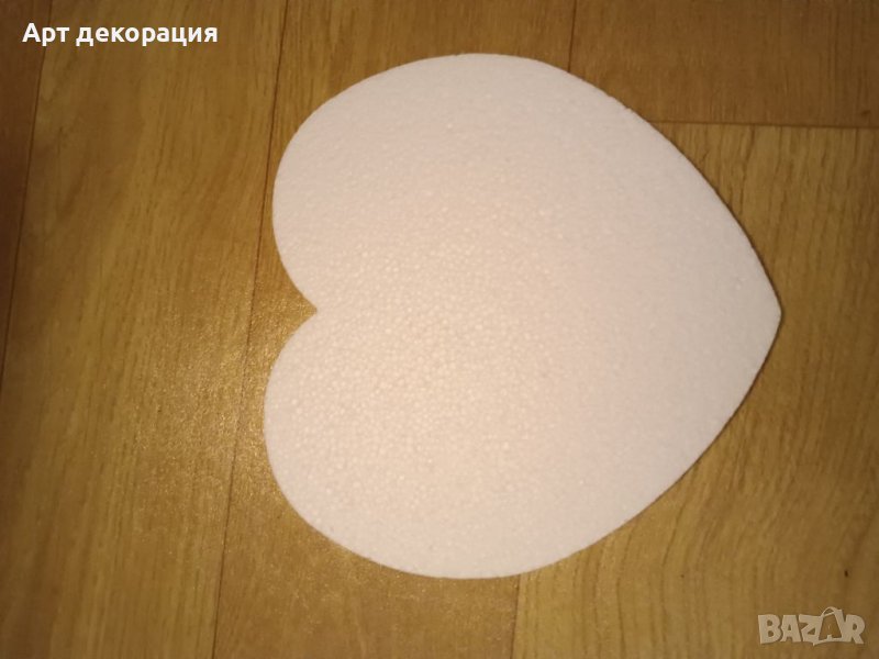 Сърца от стиропор , снимка 1