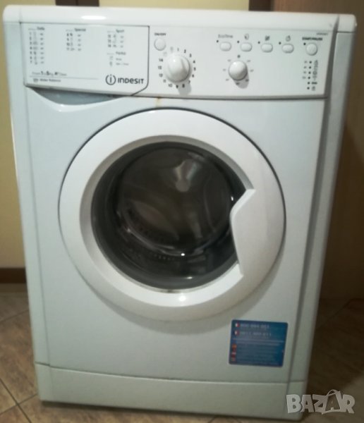 Продавам пералня Indesit IWSB50651 с проблем, снимка 1