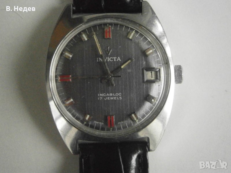 INVICTA, incabloc, 17 jewels, swiss made, TOP!, снимка 1