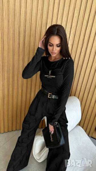 дамски комплект ysl saint laurent , снимка 1