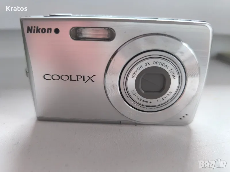 Nikon Coolpix S200 за части. , снимка 1