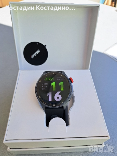 iGPSPORT LW10 смарт GPS часовник , снимка 1