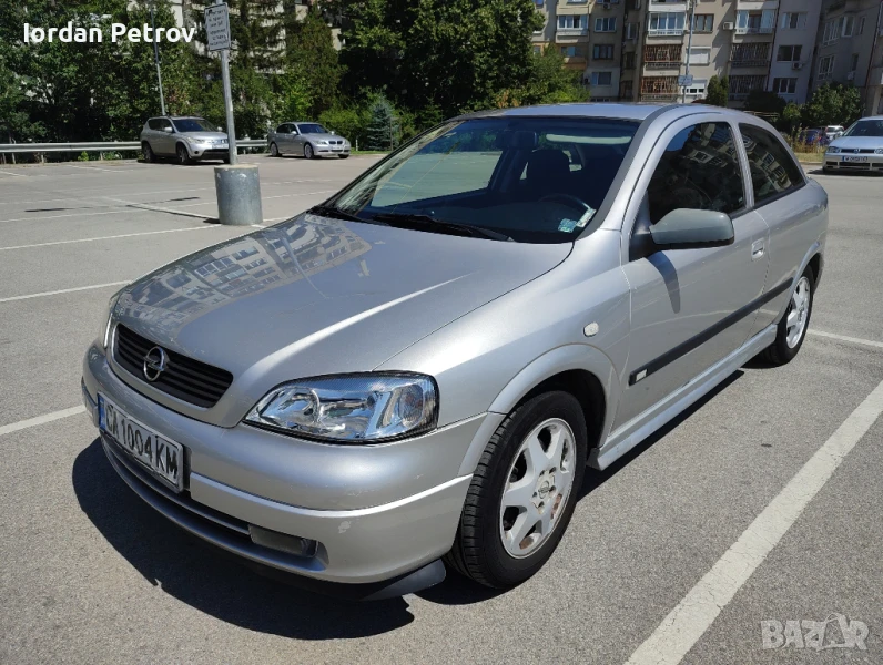 Опел Астра G, бензин, 1800 куб.см, снимка 1