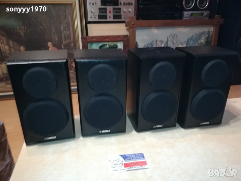 YAMAHA 4БР ТОНКОЛОНИ ВНОС SWISS 1412231028G, снимка 1