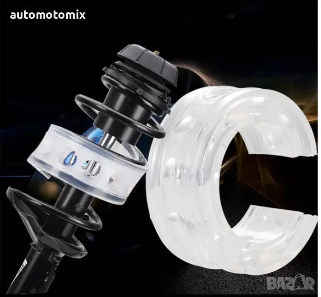 Буфер за пружина, Уретан - C, 2броя, снимка 1