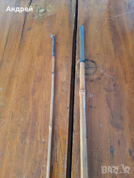 Стара бамбукова въдица #4, снимка 1