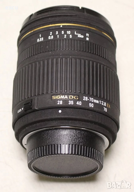 Обектив Sigma AF 28-70 F2.8 за Nikon, снимка 1