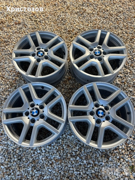 Бмв 17 цола Алуминиеви Джанти, снимка 1