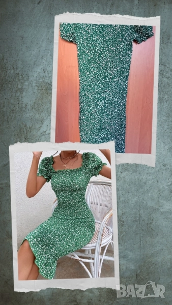 Зелена рокля Shein , снимка 1
