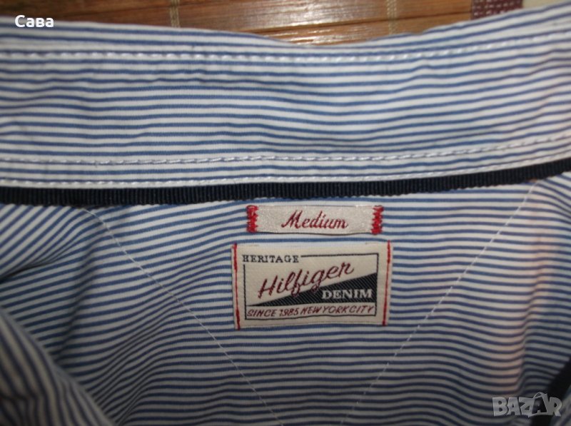 Риза TOMMY HILFIGER   мъжка,М, снимка 1