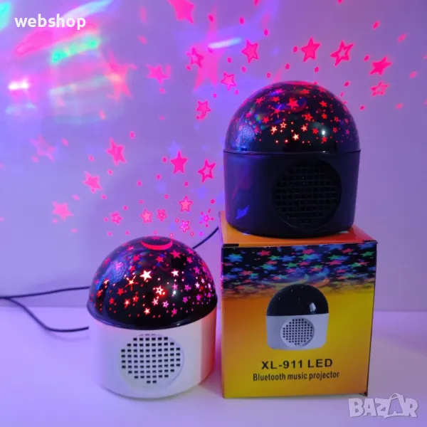 ПРОМО!! 2 Броя Нощна лампа за детска стая, Парти лампа, снимка 1