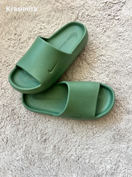 Nike джапанки – номер 38 – нови, удобни, бежови, снимка 1