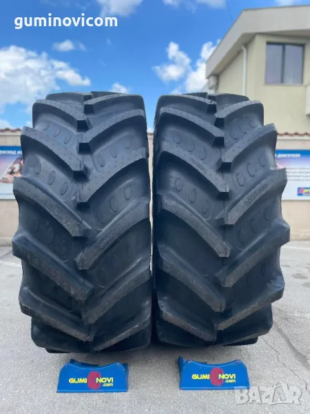 🚜 Агро гуми за трактор 600/70R30 BKT AGRIMAX RT765 🌾, снимка 1