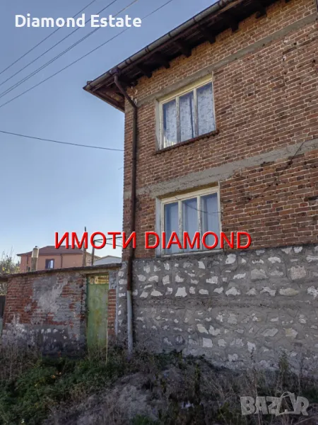 Двуетажна къща близнак в село Голямо Асеново общ. Димитровград, снимка 1