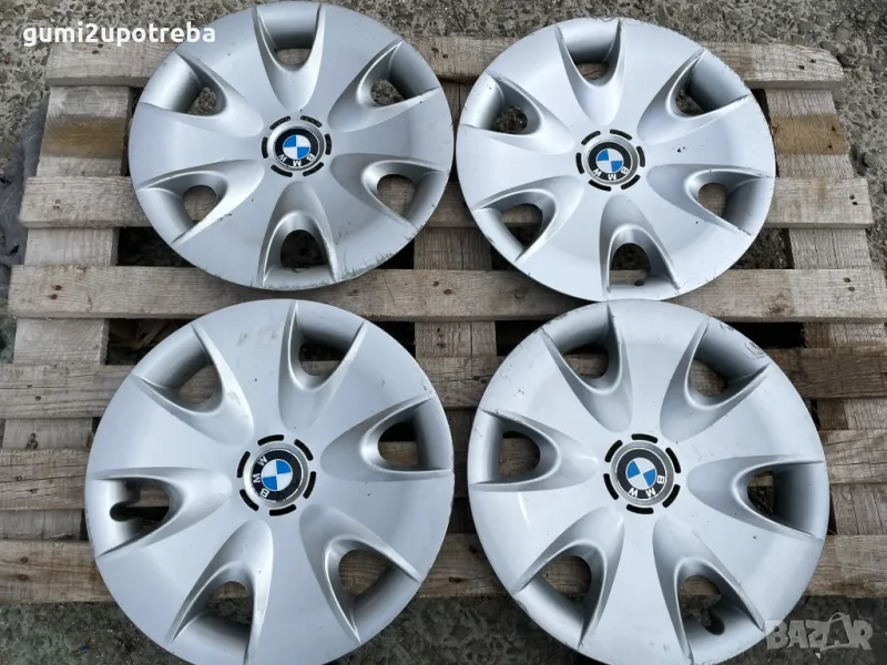 16 цола Тасове за BMW 1 Series E81 E87 E82 E88 6777787 Оригинал, снимка 1
