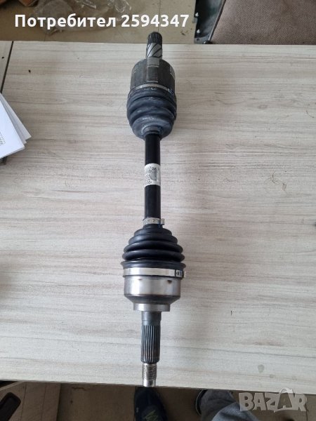 KIA SORENTO 2.5CRDi 3.5cc V6 2002-2006г ПОЛУОСКА ПРЕДНА ЛЯВА MOBIS , снимка 1