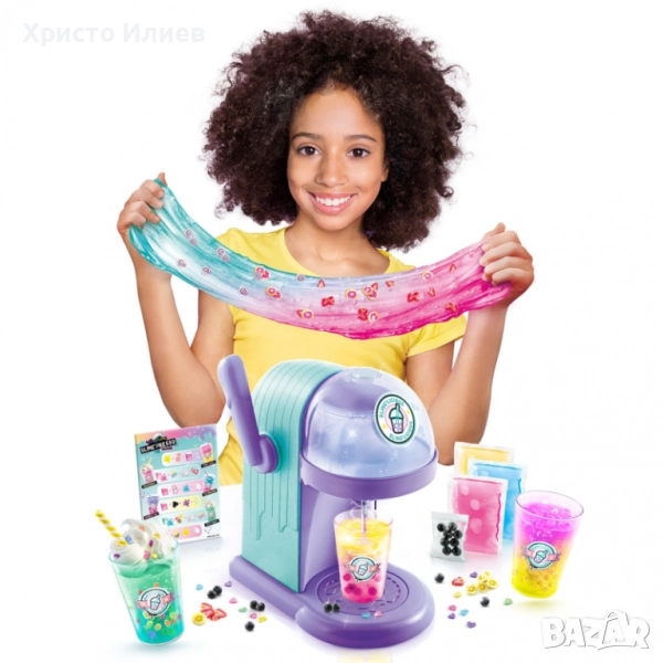 Фабрика за цветен слайм Творчески комплект, Canal Toys, снимка 1