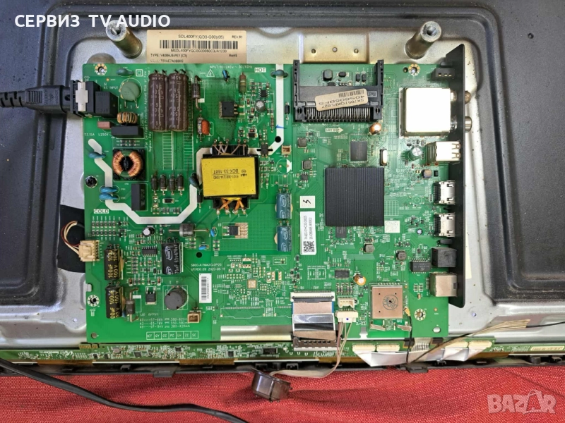 Main board 5800-A7M42G-0P20 TV TESLA 40S605BFS, снимка 1