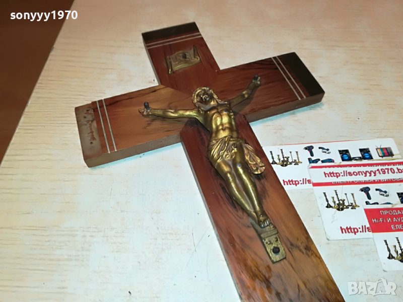 кръст от франция 3012221157, снимка 1