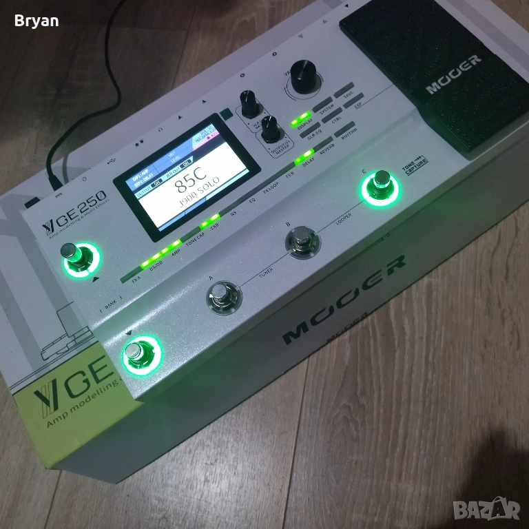 Mooer Ge 250 процесор за китара, снимка 1