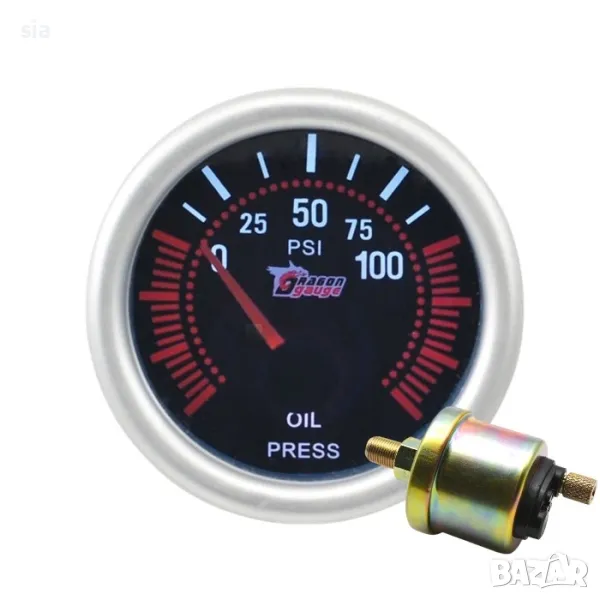 Уред за измерване налягането на маслото на двигателя, снимка 1