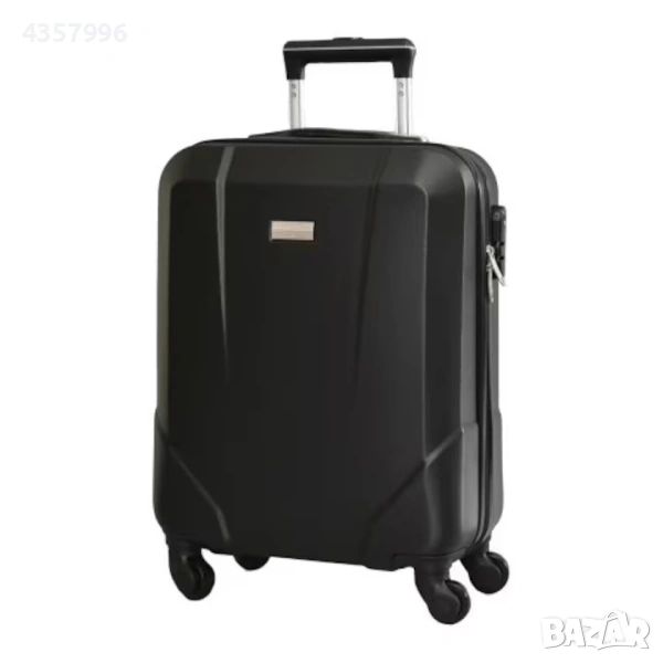 Куфар за ръчен багаж, Пластмаса, 8067 , снимка 1