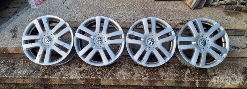 Лети джанти 5x112 R17, снимка 1