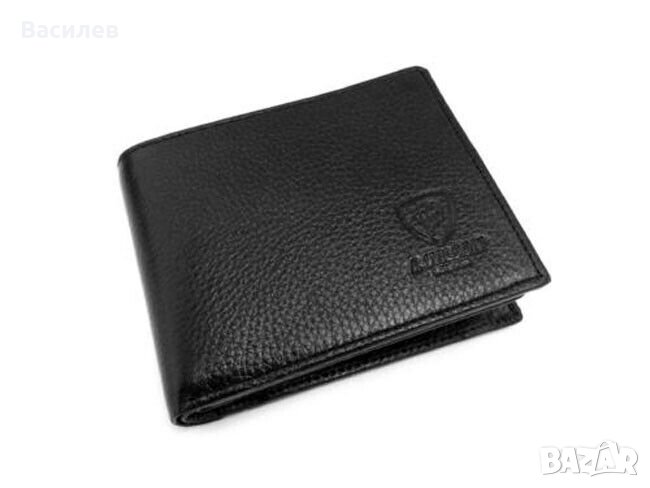 J.Wilson London нов мъжки портфейл портмоне естествена кожа внос Англия, снимка 1