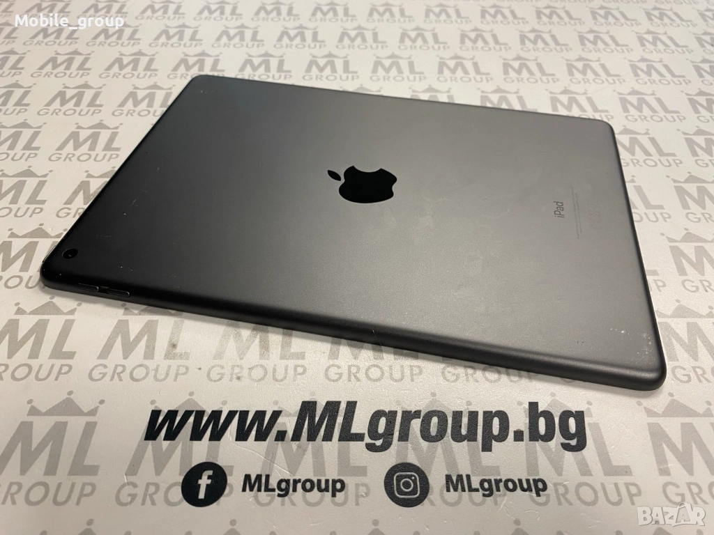 #MLgroup предлага iPad 7 (A2197) 32GB Wi-Fi Gray, втора употреба., снимка 1