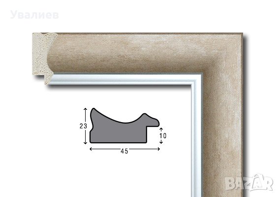 Готови рамки за картини - гоблени и огледала - Пакет №2, снимка 1