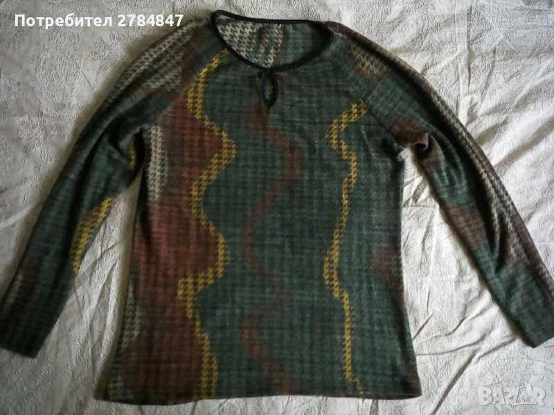 Дамска блуза с дълъг ръкав, снимка 1