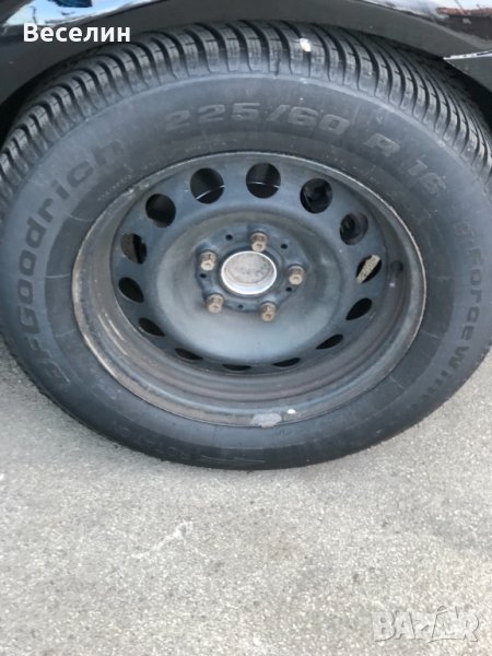 4бр. 16’’ 5x120 метални джанти за БМВ 16” 5х120 metalni djanti za BMW, снимка 1