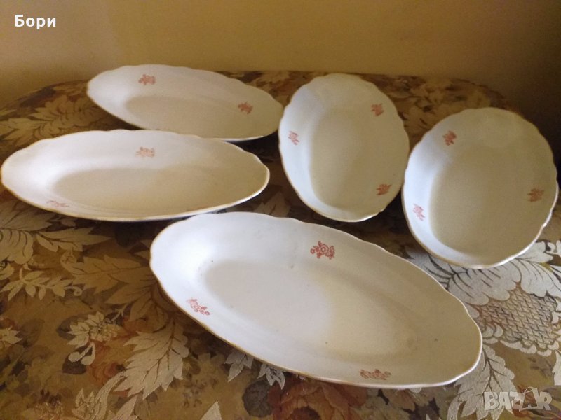 Български порцелан плата, снимка 1