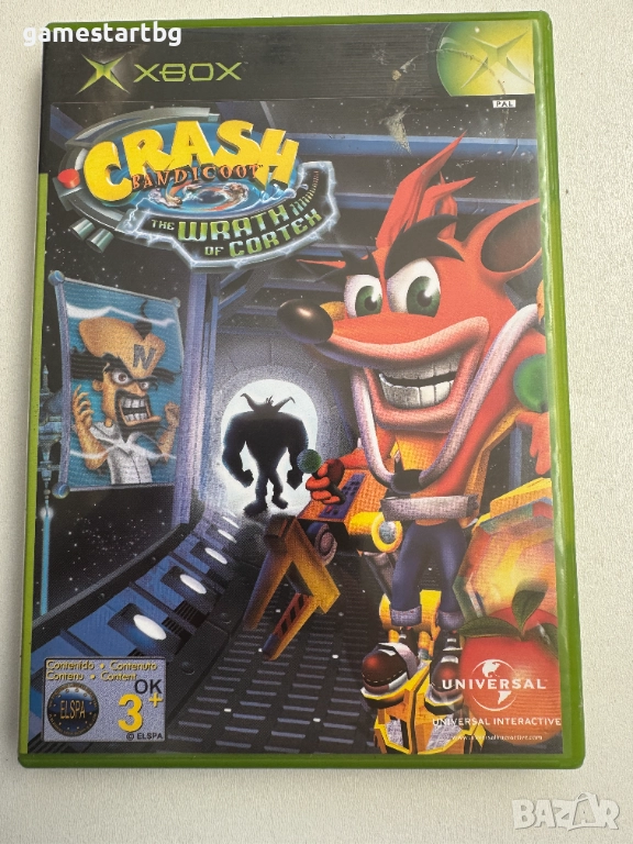 Crash Bandicoot: The Wrath Of Cortex за Xbox classic/Xbox original, снимка 1