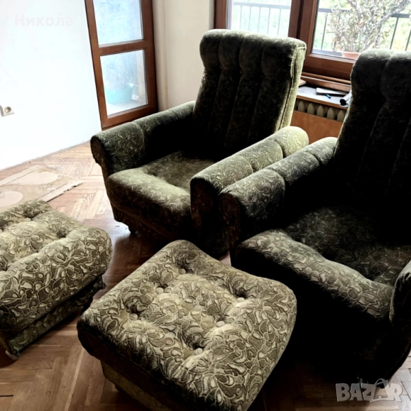 Холна гарнитура, снимка 1