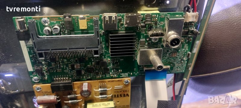 MAIN BOARD, 17MB140TC for, JVC LT-32VH3905 32inc DISPLAY VES315WNGL-L3-N91, снимка 1