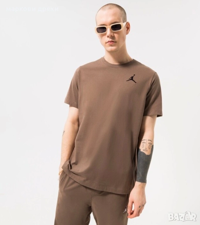 JORDAN T-SHIRT M J JUMPMAN EMB SS CREW L, снимка 1