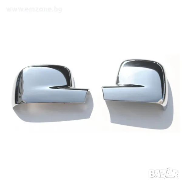 Капаци Хром за огледала VW T5 Caddy Кади 2004+, снимка 1