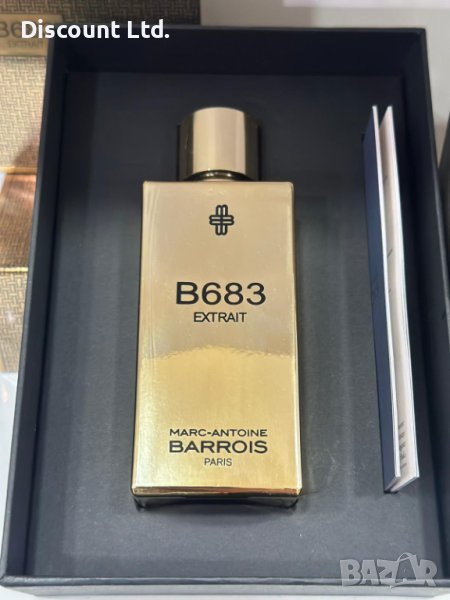 Marc-Antoine Barrois B683 Extrait 100ml, снимка 1