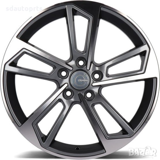18" Джанти Ауди 5X112 Audi A3 A4 S4 B7 B8 B9 A6 S6 C5 C6 C7 A8 Q3 Q5, снимка 1