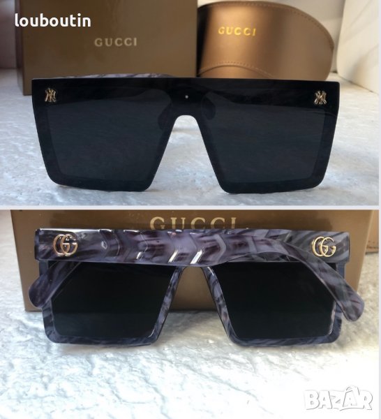 Gucci 2022 унисекс слънчеви очила дамски мъжки УВ 400, снимка 1