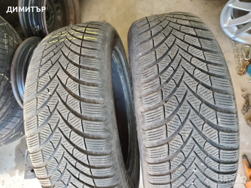 2бр.зимни гуми SEMPERIT 215/55/17 99V DOT 4421, снимка 1