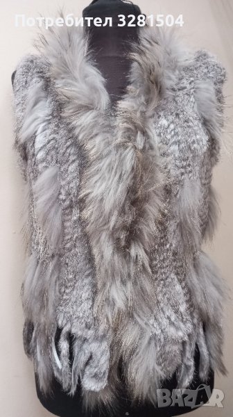 Дамски елек. Естествена кожа.Нови., снимка 1