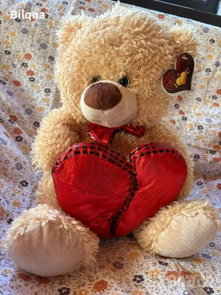 Голямо плюшено мече, снимка 1