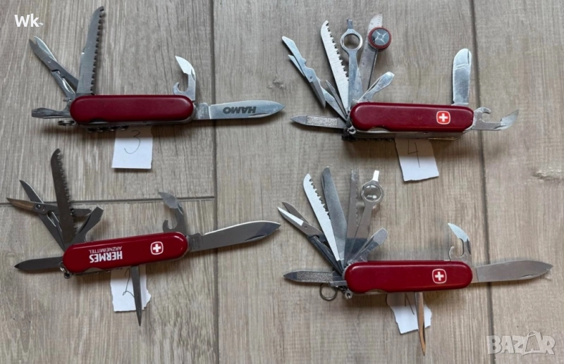 Ножчета wenger, снимка 1