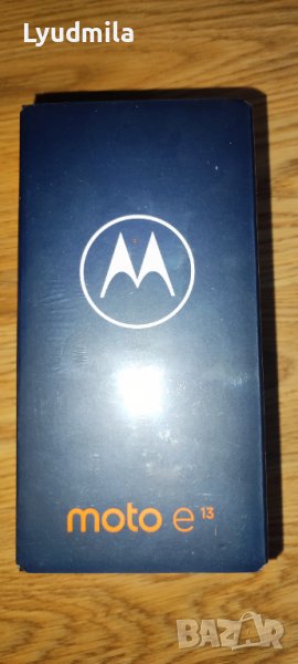 Motorola E13 2/64 черен , снимка 1