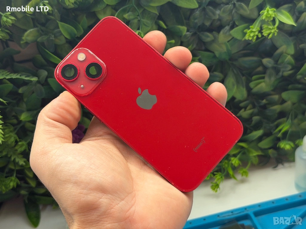 Корпус за iPhone 13 Mini Red , снимка 1