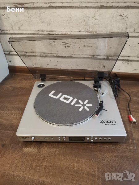 Продавам грамофон Ion Lp 2 flash, снимка 1