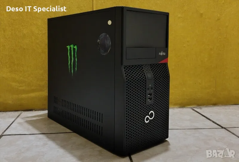 Геймърски компютър - Fujitsu (TOP PRODUCT), снимка 1