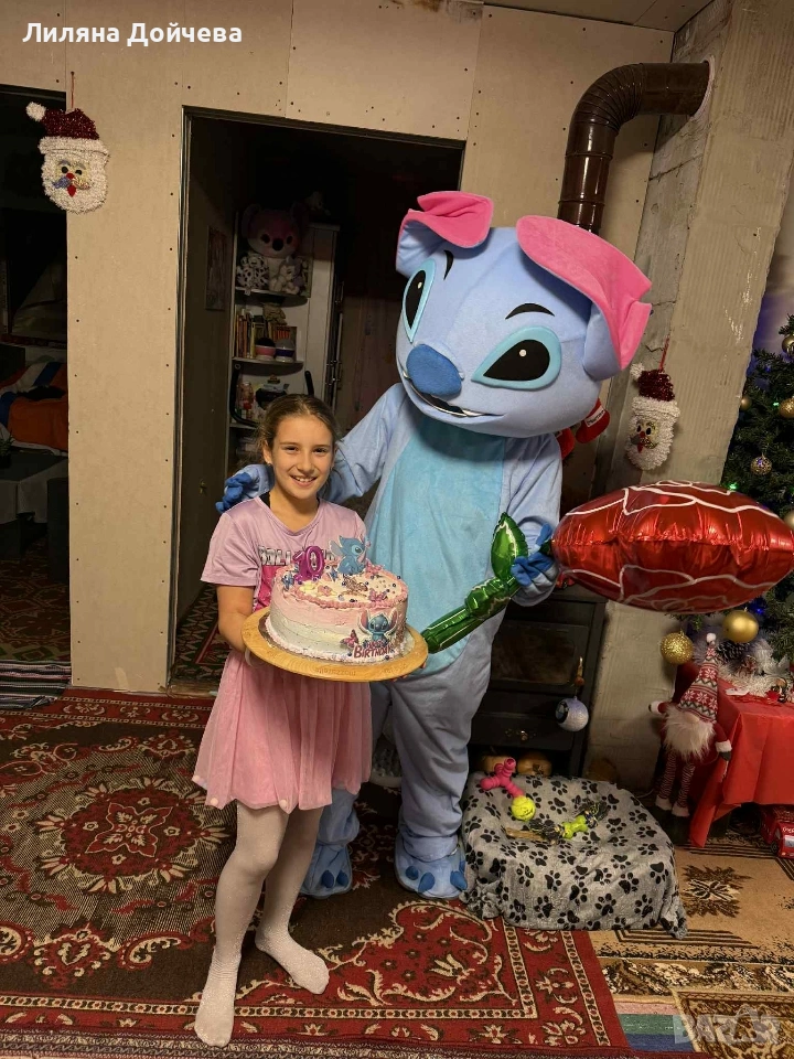 Мечето Теди, Стич, Джуди и Панда, снимка 1